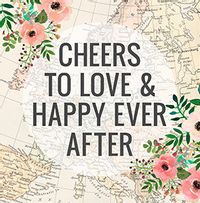 Tap to view Cheers to Love Personalised Anniversary Card