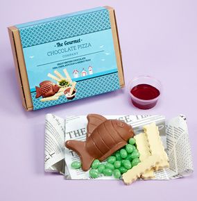 Chocolate Fish and Chips