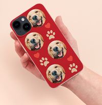 Tap to view Dog Photo iPhone Phone Case