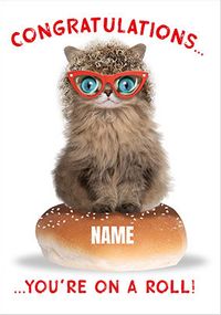 Tap to view Congratulations Cat Card