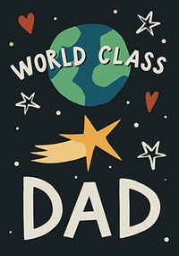 Tap to view World Class Dad Birthday Card