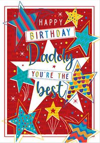 Tap to view Star Daddy Birthday Card