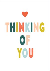 Tap to view Thinking of You Text Card