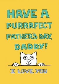 Tap to view Cat Daddy Funny Father's Day Card