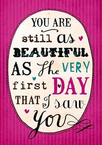 Tap to view Beautiful Today & Always Anniversary Card