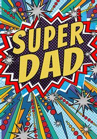 Tap to view Super Dad Father's Day Card