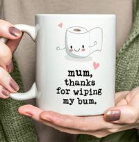 Tap to view Thanks Mum Birthday Mug