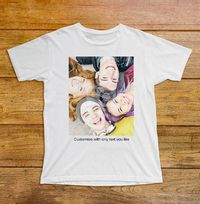 Tap to view Customise Your Own Photo Toddlers T-Shirt